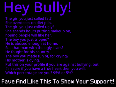 Attention: Help Stop Bullying! remix-2