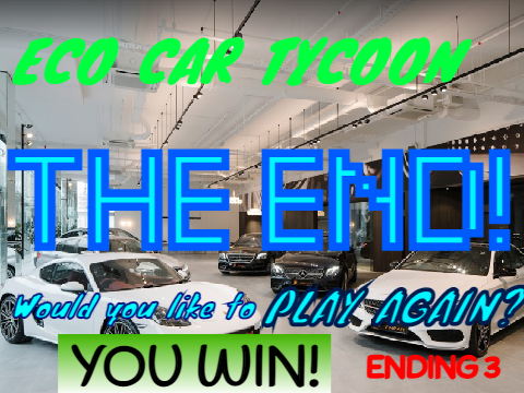 [OFFICIAL RELEASE] Eco Car Tycoon v.1.0!