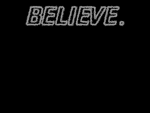 Believe. remix