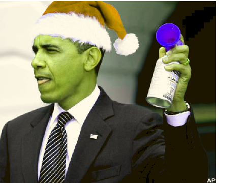 An Air Horn Christmas