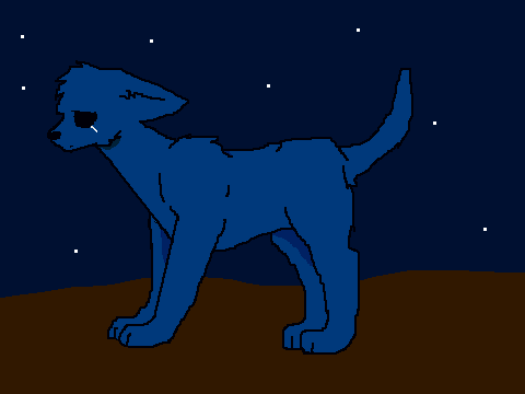 Rainpaw Crying