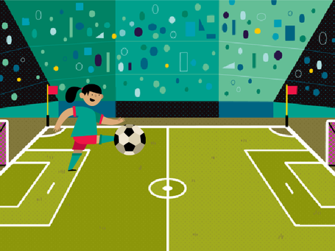  catch the soccer ball 