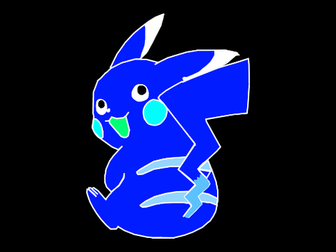色反転　ポケモン
