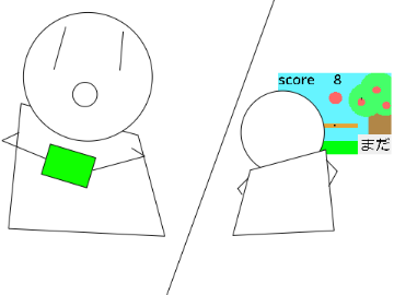 果物出荷ゲーム