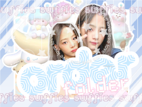 ୧ order folder ♡