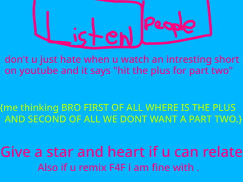 RELATE!!!{LISTEN PEOPLE}