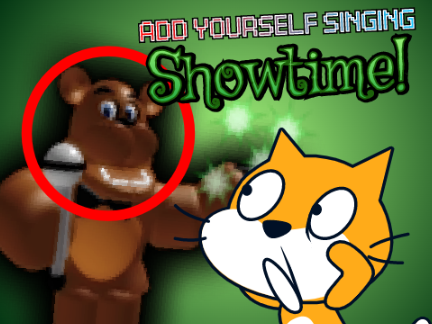 Add yourself/your oc singing Showtime!but i added things