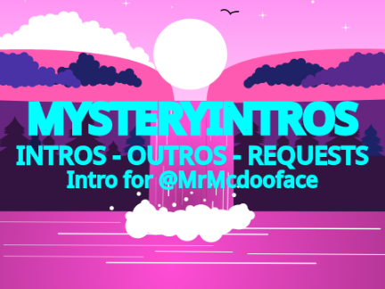Intro // MrMcdooface