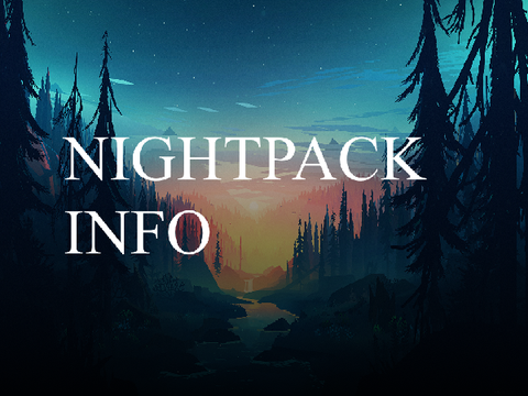 Nightpack Info - 9/15