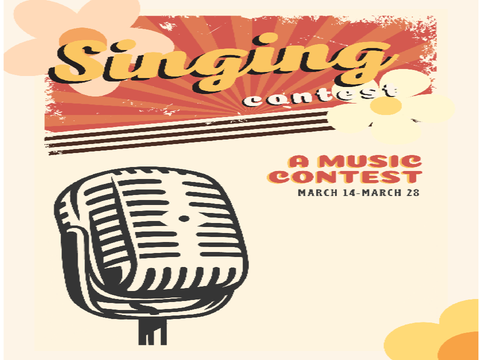 Singing contest!