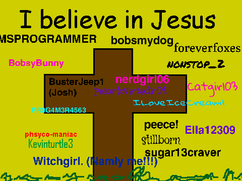 Sign Your Username If You Believe In Jesus  remix remix