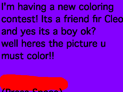 Coloring Contest
