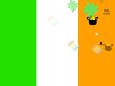 Mouse Trail | St. Patricks Day!