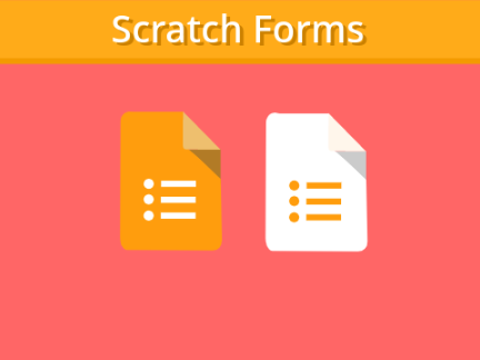 Scratch Forms