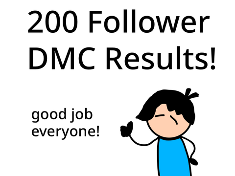 200 Follow DMC Results