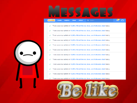 Messages be like #Animations #Games #Trending #Stories #Music #All