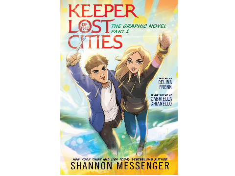 KotLC Graphic Novel Cover!!!