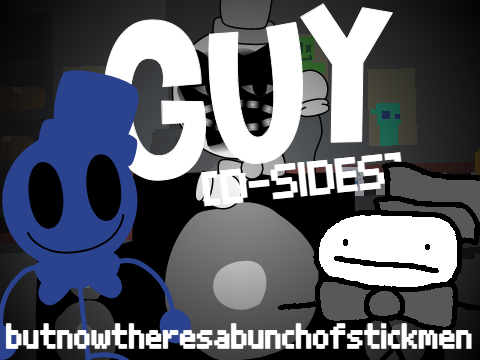 Guy D-Sides (Vloo Guy) but with Blue Hero and Yeero.