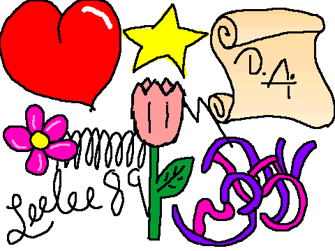 random stuff I drew