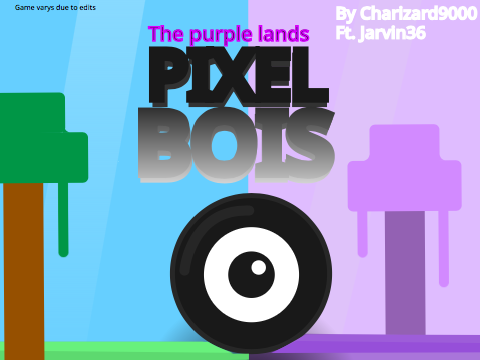 Pixel bois - The purple lands. (DEMO)