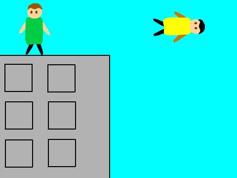 Believe I Can Fly!