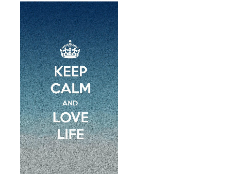 Keep Calm #1