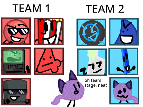 OACM 5: team names