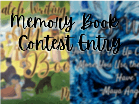 Memory Book Cover ☾ Entry 