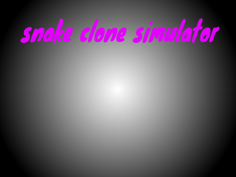 snake clone simulator