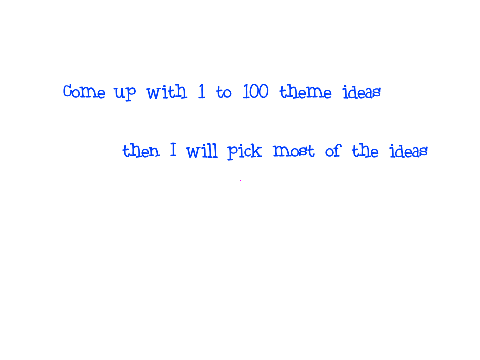Contest Ideas