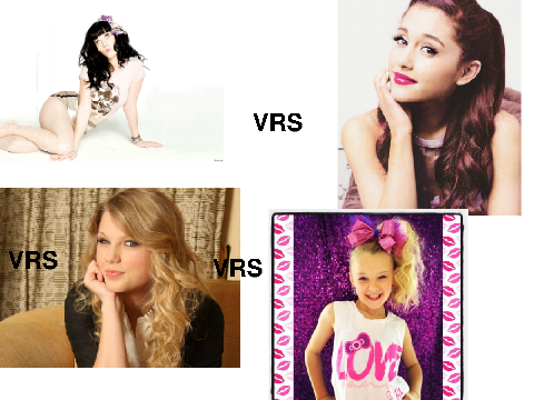 Katty VRS Ariana VRS Taylor VRS Jojo