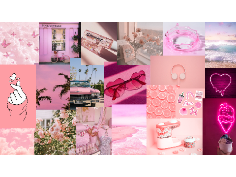 Pink Aesthetic Wallpaper 