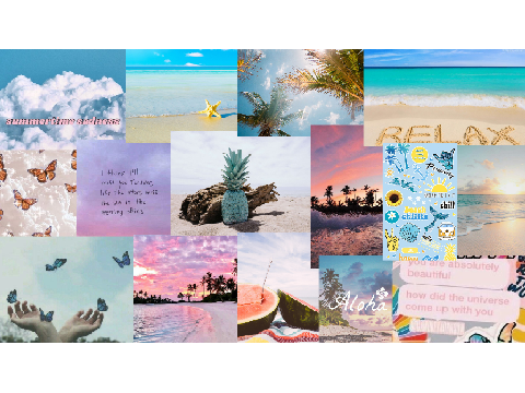 Summer Aesthtic Wallpaper #2