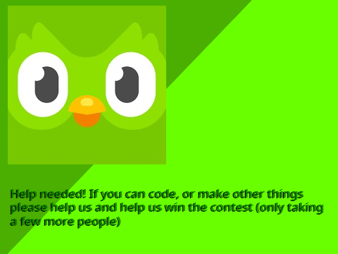 Sign Ups for Team Duolingo remix