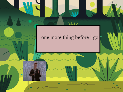 im sorry