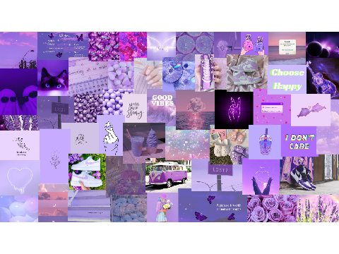 Purple Aesthetic Wallpaper 
