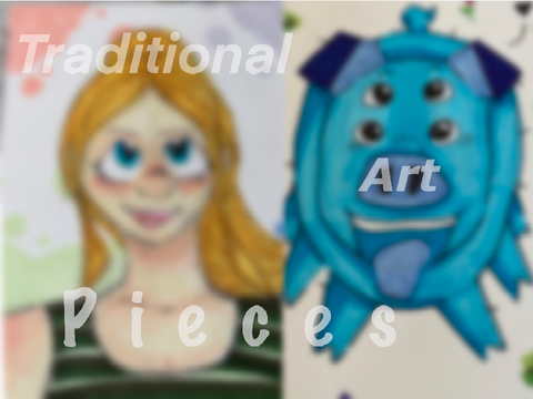 °, .  some traditional art pieces !! 