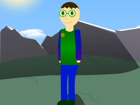 3D Art Test w/ New OC remix