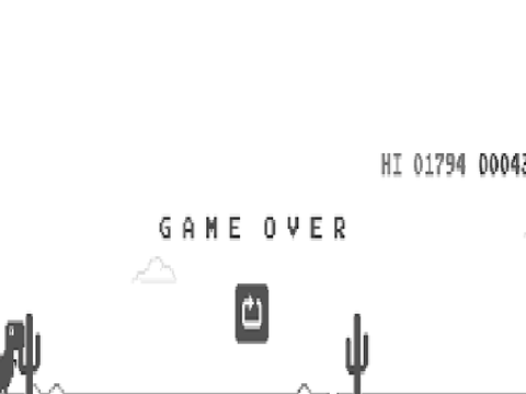 dinosaur game