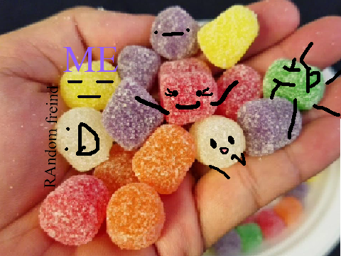 Add Yourself as a Cute Gumdrop! remix  remix