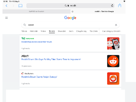 Reddit is down due to power outage?