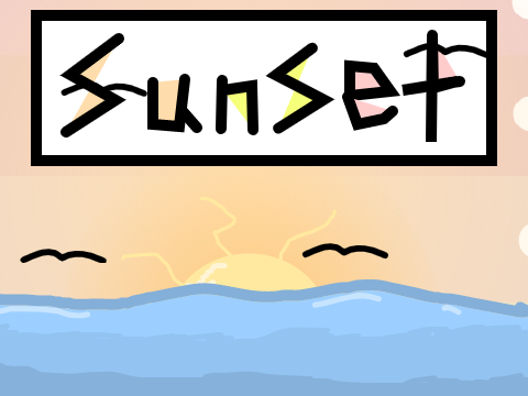 { SunSet }