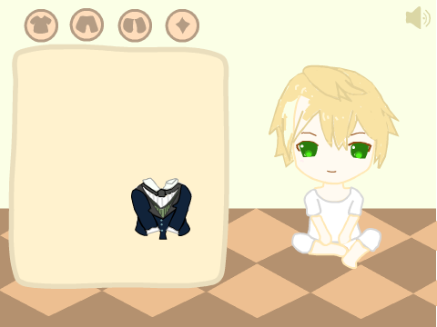 Pandora Hearts: Dress Up Oz: DEMO/LITE