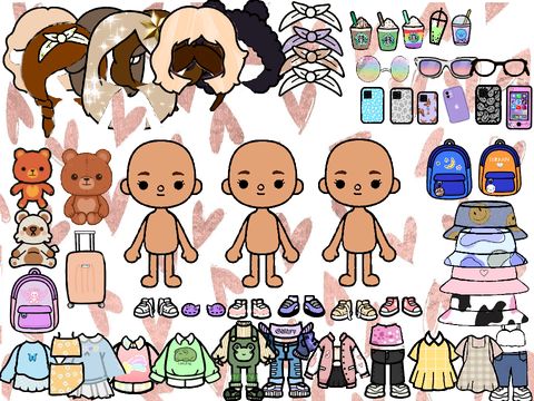 toca boca dress up3