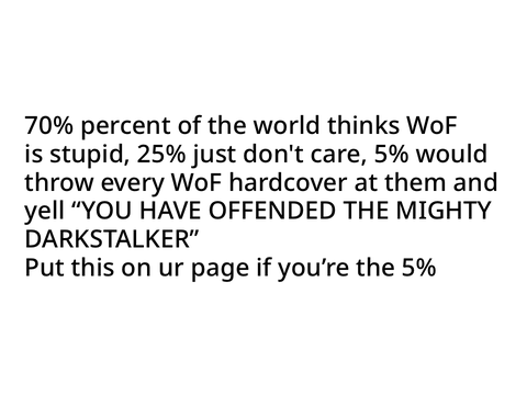 :]WoF 4EVA!