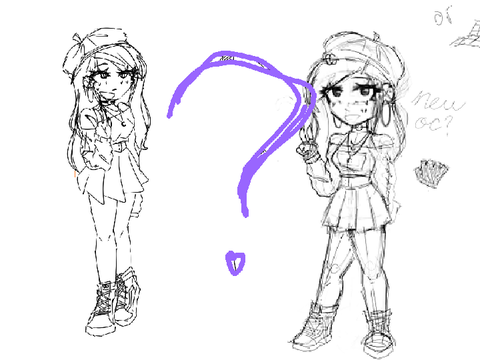 unfinished new oc??/?!!!11