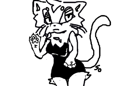 lady doodle