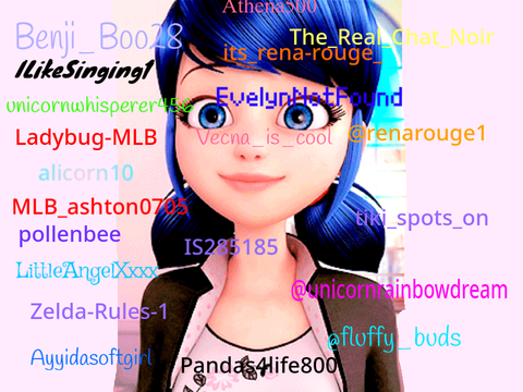 Remix and Sign If You Love Miraculous Ladybug! remix