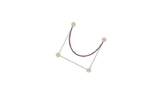 Bezier curves test