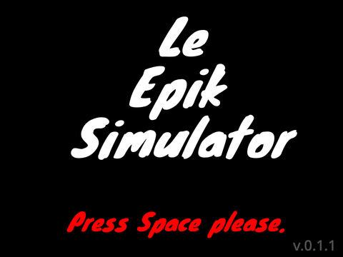 EPIK SIMULATOR mini update (v.0.1.1)